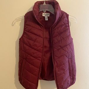 Arizona vest, maroon
